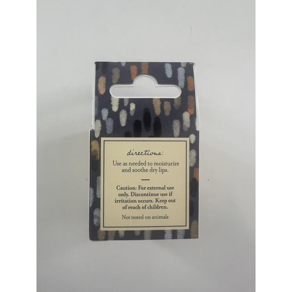 Trader Joe’s Vanilla Lip Mask Gift Boxed Sealed Stocking Limited Edition New - Picture 3 of 4